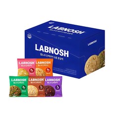 Labnosh 蛋白質餅乾混合物 40g x 5 種 x 2p 套裝, 1組