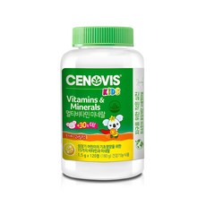 CENOVIS 聖諾 孩童綜合維他命礦物質錠片 水果口味, 120顆, 1罐