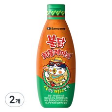 Samyang Foods 三養 辣雞風味辣醬 墨西哥辣椒口味, 2個, 250g