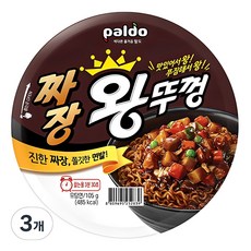 paldo 八道 炸醬麵 105g, 3入