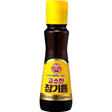 OTTOGI 不倒翁 芝麻油, 80ml, 1瓶