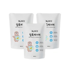 MyBEE 孩童衣物去污噴霧補充包, 300ml, 3包