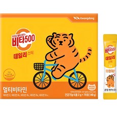 Kwangdong Vita500 日常維他命粉隨身包, 140g, 1盒