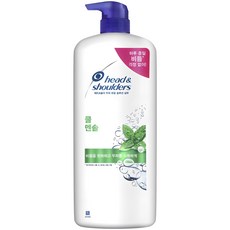 head&shoulders 海倫仙度絲 薄荷舒爽頭皮護理洗髮乳, 1200ml, 1瓶