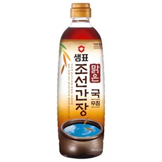 Sempio 膳府 朝鮮醬油, 930ml, 1瓶