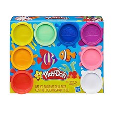 Play-Doh 培樂多 彩虹黏土 8入, 混色, 448g