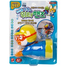 Pororo 造型水龍頭延伸輔助器, 隨機出貨, 1入