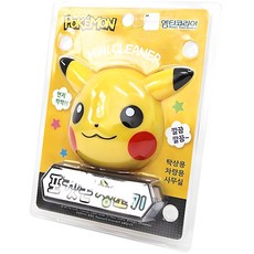 PoKeMoN 寶可夢 皮卡丘造型桌上吸塵器, 單品, 混色