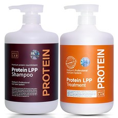PARKJUN BEAUTY LAB LPP蛋白質洗髮精 1000ml+護髮素 1000ml, 1組