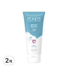 POND'S 旁氏 Bright Beauty Clear Spa氨基酸洗面乳, 200ml, 2個