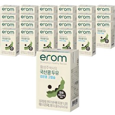 erom 高鈣黑豆奶, 140ml, 24入