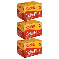 KODAK 柯達 Color Plus 膠卷 200 135-36 切, 單品, 3個