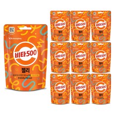 Kwangdong Vita500 維他命C軟糖, 48g, 10包