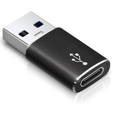 Home Planet USB 3.0 Type-C to Type-A轉換OTG轉接器, GEN-CA01, 1個