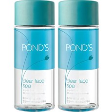 POND'S 旁氏 深層潔淨眼唇Spa卸妝液, 120ml, 2瓶