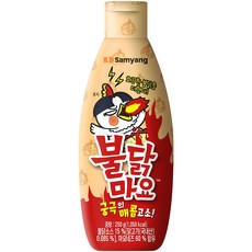 Samyang Foods 三養 火辣雞風味美乃滋, 250g, 1瓶