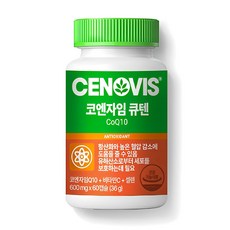 CENOVIS 輔酶Q10維他命C硒膠囊, 60顆, 1罐