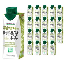 Pasteur 無抗生素牧場保久乳, 250ml, 20個