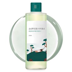 RoUND LAB 獨島松樹舒緩積雪草化妝水, 250ml, 1瓶