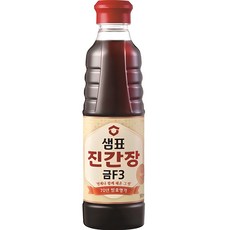 Sempio 膳府 濃醬油 金F3, 500ml, 1瓶