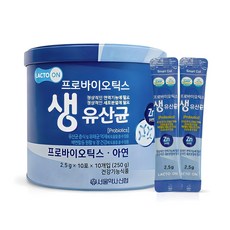 Seoul Pharmacist Credit Union 益生菌粉隨身包 100條入, 250g, 1罐