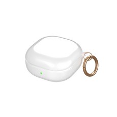 DAPER NAM Galaxy Buds Live / Buds 2 Pro TPU 保護套 + 鑰匙圈, 單品, 透明度