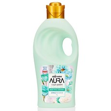 AURA 織物柔軟精煙燻麝香, 1個, 1L