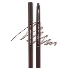 ETUDE 素描高手造型眉筆 0.25g, #02 Gray Brown, 1入