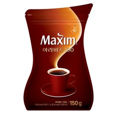 Maxim 麥心 袋裝阿拉比卡100即溶咖啡, 150g, 1包, 1包