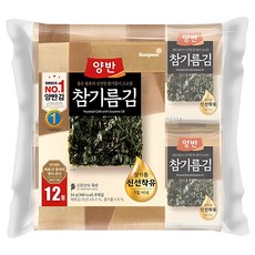 Dongwon 東遠 Yangban 兩班 麻油海苔, 54g, 1袋