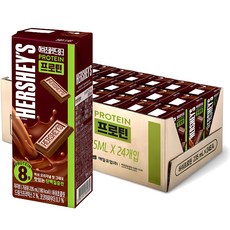 HERSHEY'S 好時 巧克力高蛋白飲, 235ml, 24入