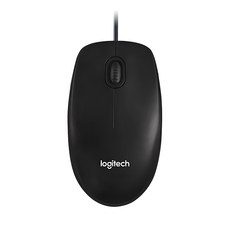 logitech 羅技 有線鼠標 M100R, 黑色