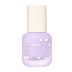 innisfree 輕盈妝前乳 30ml, 01 Purple, 1瓶