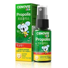 CENOVIS 聖諾 蜂膠噴劑 芒果口味, 25ml, 1瓶