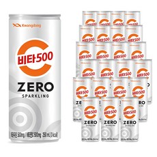 Kwangdong Vita500 Zero氣泡飲料, 24罐, 250ml