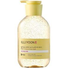 ILLIYOON 一理潤 清爽保濕沐浴露 柑橘香, 500ml, 1瓶