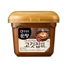 Chungjung Won Sunchang Meat Restaurant Doenjang, 450g, 1罐