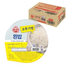 OTTOGI 不倒翁 即食白飯, 210g, 24入