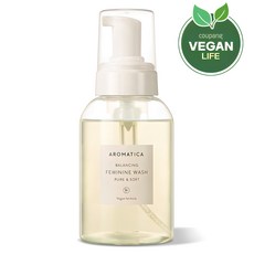 AROMATICA 女性私密處溫和清潔慕斯, 300ml, 1罐