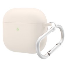 elago AirPods 4 液體混合掛式保護盒, 石頭, 單品, 1個