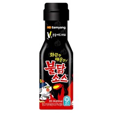 Samyang Foods 三養 Buldak 火辣雞肉風味辣醬, 200g, 1瓶