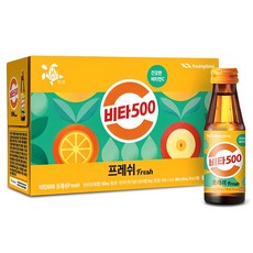 Kwangdong Vita500 Fresh 維他500能量飲, 100ml, 10個