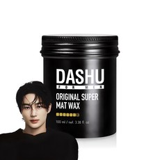 DASHU 男性經典霧面定型髮蠟, 100ml, 1罐