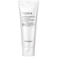 TONYMOLY Floria 溫和亮白去角質凝膠, 150ml, 1入