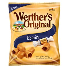 Werther's Original 巧克力夾心太妃軟糖, 1袋, 100g