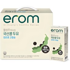 erom 高鈣黑豆奶, 190ml, 20入