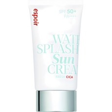 espoir 艾絲珀 積雪草水感隔離霜 SPF50+ PA++++, 1個, 60ml