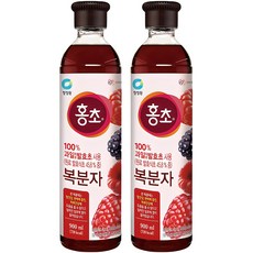 DAESANG 大象 覆盆子醋, 900ml, 2個