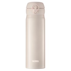 THERMOS 膳魔師 日常一觸式保溫杯 JNL-504K, 奶油米色 (IVY), 1個, 500ml