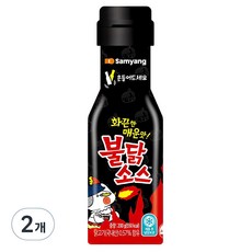 Samyang Foods 三養 Buldak 火辣雞肉風味辣醬, 200g, 2瓶